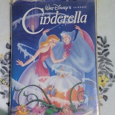 Disney Walt Disney's Classic Cinderella VHS NTSC English Fantasy Family