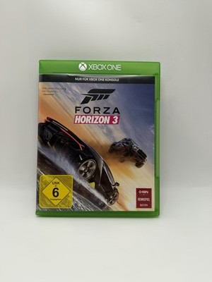 Forza Horizon 3 Microsoft Xbox One Spiel Rennspiel Blitzversand