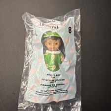 Madame Alexander Doll McDonalds Happy Meal Toy Kick It Boy 8 Soccer 2005