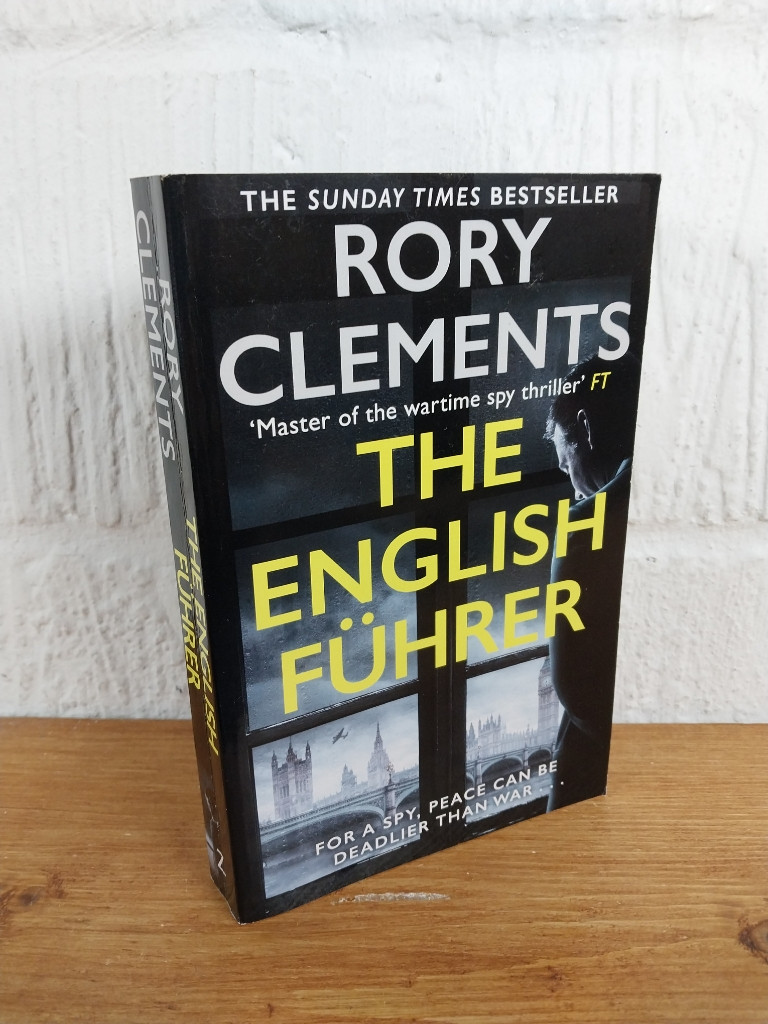 The English Führer — Rory Clements Paperback