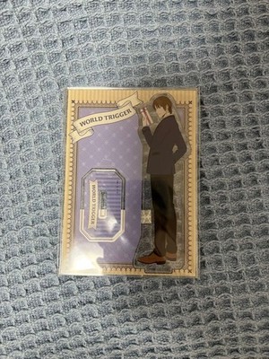 World Trigger Acrylic Stand Present Masataka Ninomiya