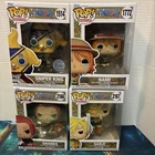 One Piece Funko Pop Lot Of 4-Nami Sanji Shanks Sniper King