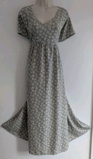 💜 EMERY ROSE SIZE XL 18 20 Ladies Long Floral Dress Ref E