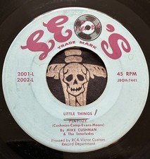 Mike Cushman  & The Interludes - Little Things - Rockabilly 45 Bopper