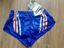 New Adidas Athletics Equipe France Sprinter Shorts Athletic Pants Size 6 M