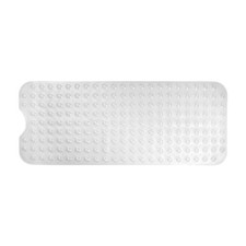 Bath Tub Shower Mat,Non Slip Machine Washable Bathroom Mat,Suction Cups and D...