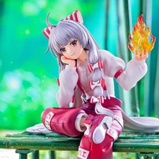 [New] FuRyu Touhou Project Fujiwara no Mokou Noodle Stopper Figure