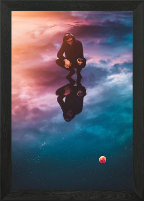 The Watcher Gerahmtes Wandbild Poster Leinwanddruck Bild