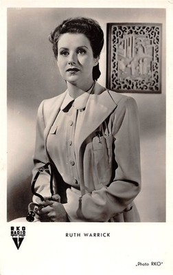 790586) Schauspieler Kt. Ruth Warrick 