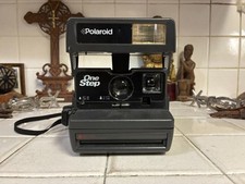 Vintage Polaroid One Step Flash Autofocus 600 Instant Film Camera