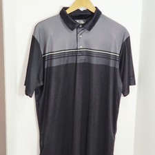 Ben Hogan Performance Men's Large Black Polo Golf Shirt