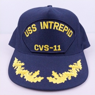 USS INTREPID CVS-11 US Navy Souvenir Baseball Cap Hat