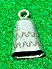 Vtg Sterling Silver 925 Navajo Native American Working Bell Charm/Pendant — photo 2