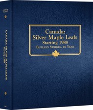 Whitman Classic® Coin Album - Canada Silver Maple Leafs: Starting 1988