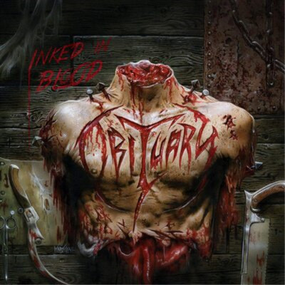 Obituary Inked in Blood (Vinyl) 12'' Album