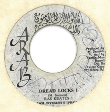 Ras Keatus "Dread Locks I" on Arab - OG 1977 JA Reggae - RARE Hear it