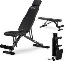 Panca Palestra Attrezzi per Addominali Multifunzionale Pesi Casa Fitness Pieghev