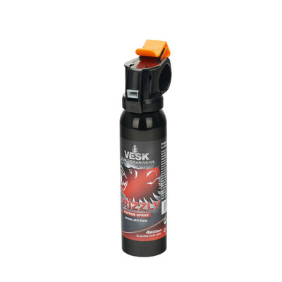 Pfefferspray VESK Grizzly 150 ml High-Jet-Fog Bärenabwehrspray  Breitstrahl