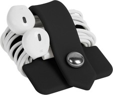 Headphone Case Cord Organizer Earbuds Holder Earphones Case Wrap Winder Headset