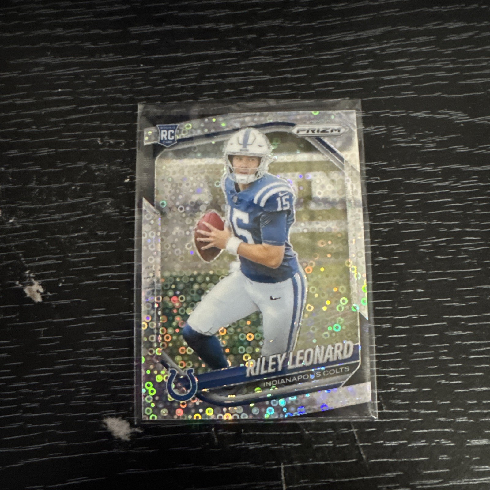 2025 Panini Prizm - Rookies Riley Leonard #342 No Huddle Prizm (RC)