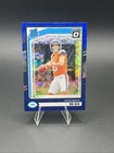 2024 Panini Donruss - Rated Rookie Bo Nix #369 Optic Preview Blue Scope Prizm
