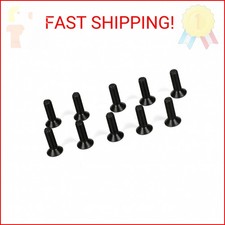 TEAM LOSI RACING Flathead Screws M3 x 10mm 10 TLR5962 Elec Car/Truck Replacement