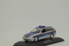 RARE ! Mercedes E-Klass T-modell Austria Polizei Police Custom Made 1/43