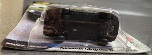 Hot Wheels Nissan Skyline GTR R32 2/5 Fast Furious 1:64 coche modelo JDM Japón embalaje original - Imagen 10 de 14