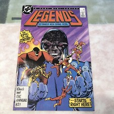 Legends #1 x 5, 2, 3 x 2, 4, 5, and 6 (DC Comics November 1986)