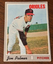 Jim Palmer Cards, Rookie Cards and Autographed Memorabilia Guide 16