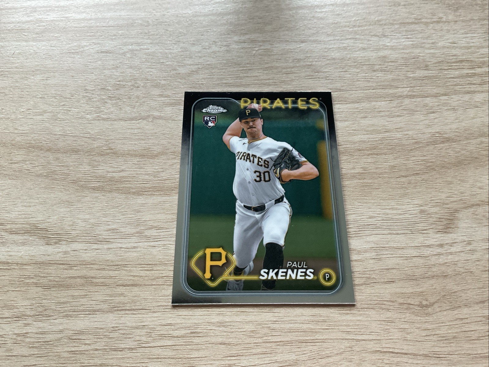 2024 Topps Chrome Update Paul Skenes Rookie Card #USC-88 (RC)