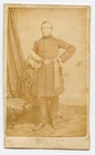 ID'd Civil War CDV of WIA Pennsylvania Bucktail soldier, by R.W. Addis