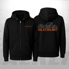 Harley-Davidson FXS Softail Blackline 2011-2013 - Motorcycle ZIP Hoodie