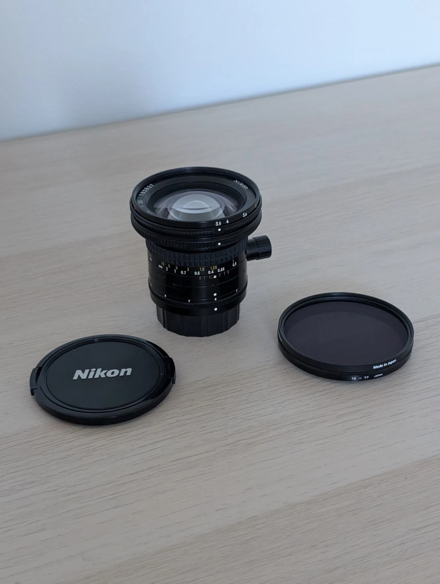 Nikon NIKKOR f/3.5 Camera Lenses 28mm Focal for sale | eBay