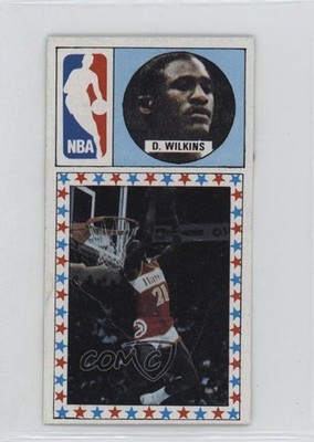 1986 Converse Merchante Spanish Dominique Wilkins #170 HOF 0a4f