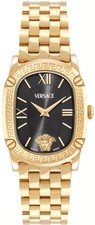 Versace VE1B01425 Greca Couture black gold Stainless Steel Women's Watch NEW