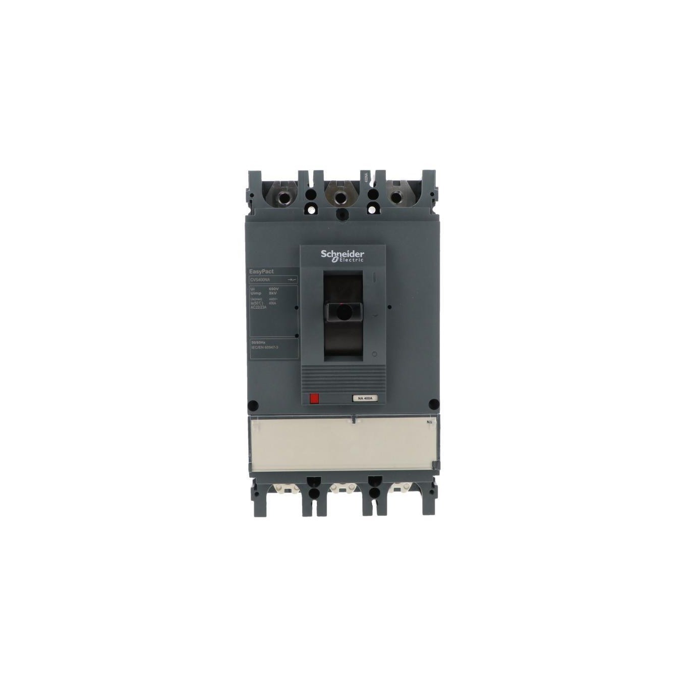 Circuit Breaker 50kA 400A, 3P Compact CVS LV540400 EasyPact
