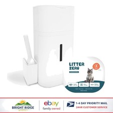 Odor Control Cat Litter Disposal System with Wide Opening and Viewing Window