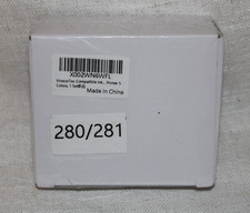 5PK PGI-280 CLI-281 Ink Cartridge for Canon PIXMA TR7520 TR8520 TS6120 Brand New