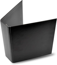 3L DVD Binder Black Disc Storage Wallet Holder For DVDs CDs Blu-Ray Holder Black