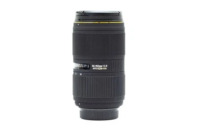 Sigma 50-150mm f/2.8 Zoom Telephoto Lens Nikon F – EX DC HSM - Bild 1 von 4