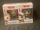 Funko Pop WWE  Lot Of 2 Wolfpac Hollywood Hogan and Diamond Dallas Page