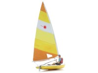 Artitec 387.593 H0 Segelboot Laser Mit Figur