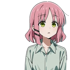 Yamada Ryou Bocchi Vinyl Car Decal Sticker 7" Weatherproof