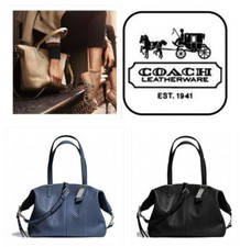 COACH Madison Bag Blue Gray