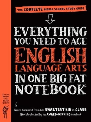 Everything You Need to Ace English Language Art by Workman Publishing 0761160914
