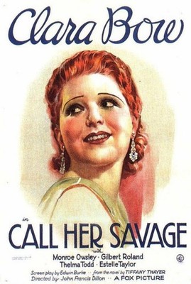 Call Her Savage 1932 0 Filmplakat Kunstdruck Hollywood Textur Fandom exklusiv