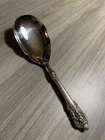 Wallace Grande Baroque Sterling Silver Serving Handle Spoon 9.5" Ornate