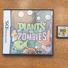 Plants vs. Zombies Nintendo DS Pop Cap Strategy Game NTSC-U/C 2011 Manual