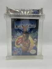 Power Punch II ASC 1992 USA WATA Certified 9.6 A Sealed [Oval SOQ R] NES Game